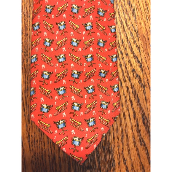 Bird Dog Bay silk tie - Picture 2 of 4